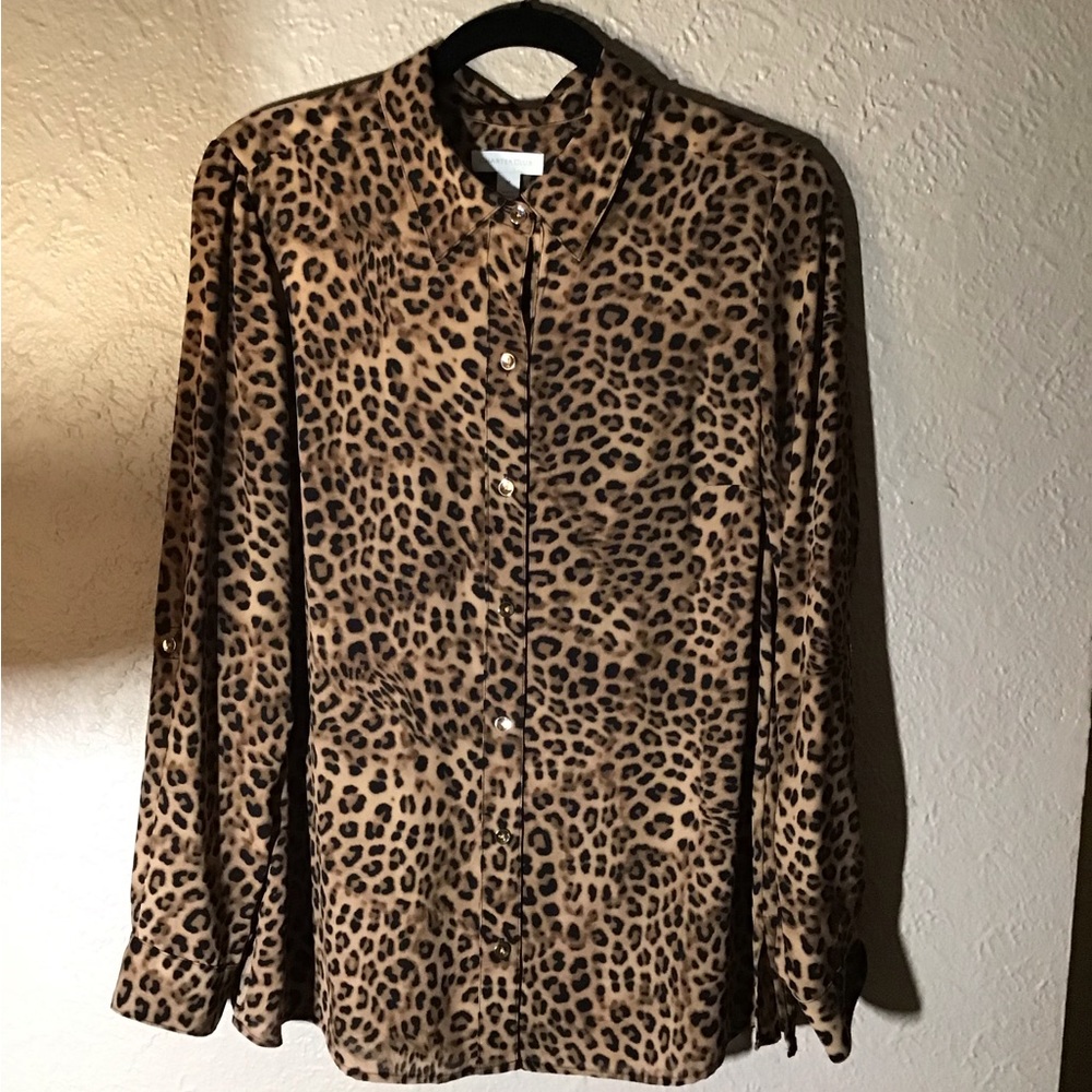Charter Club blouse,medium,worn once